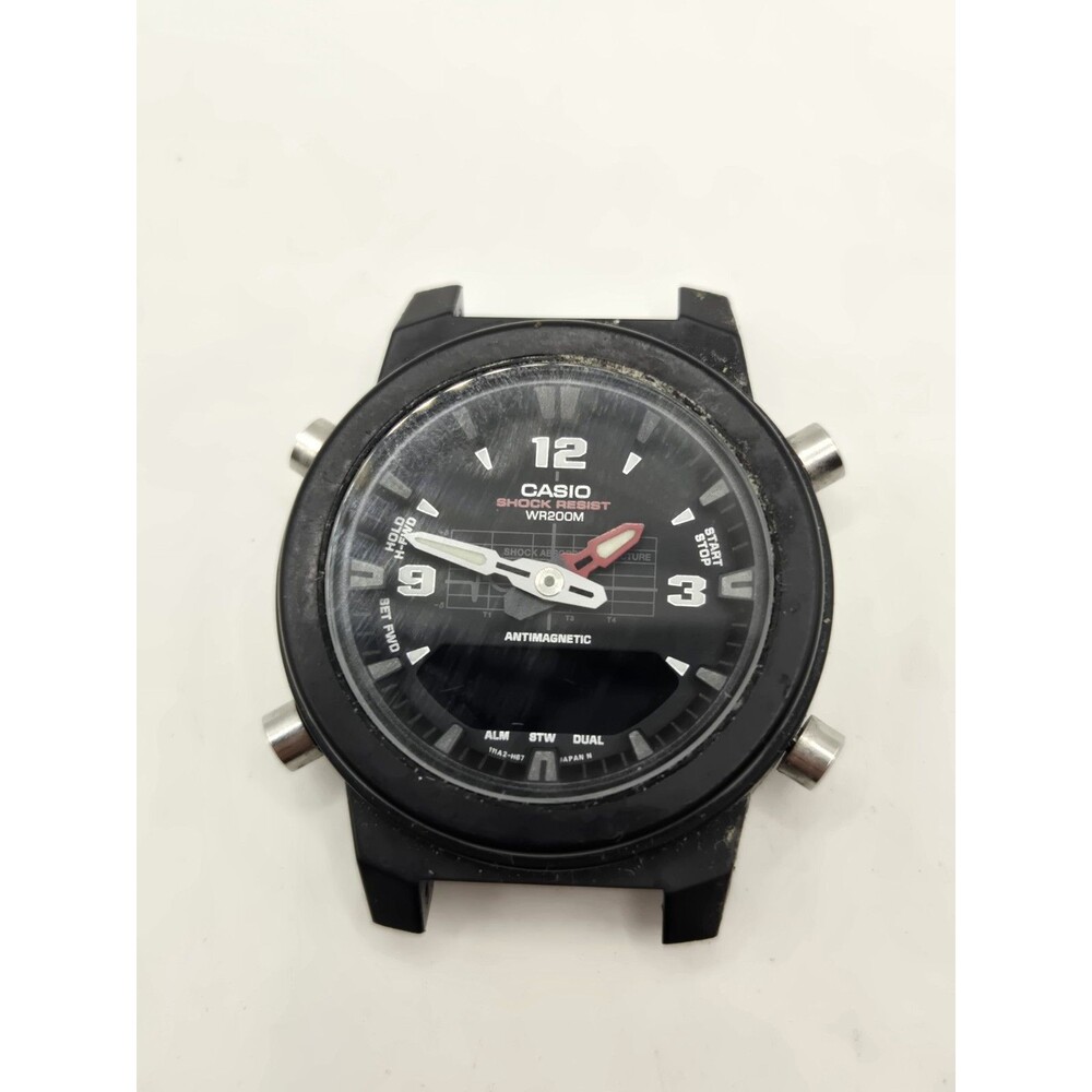 Casio G-Shock G-100 Module 2327 Working. Needs Bezel, Battery.